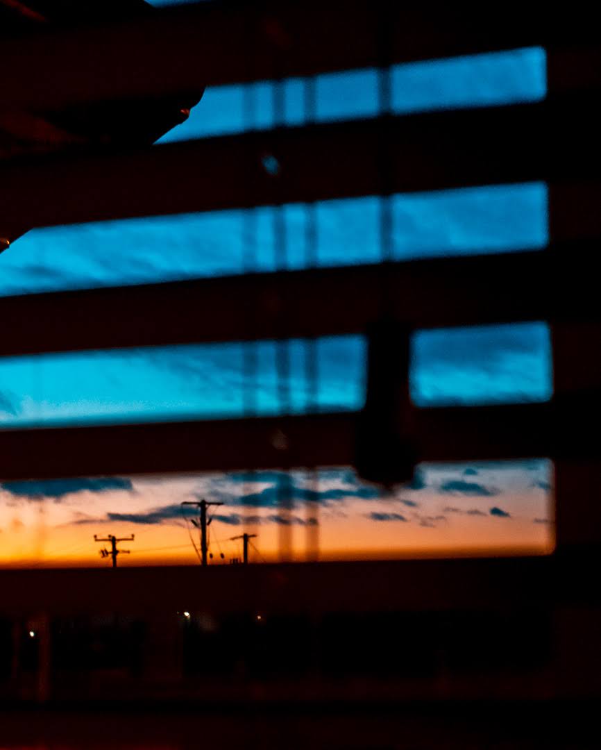 Architecture at dusk