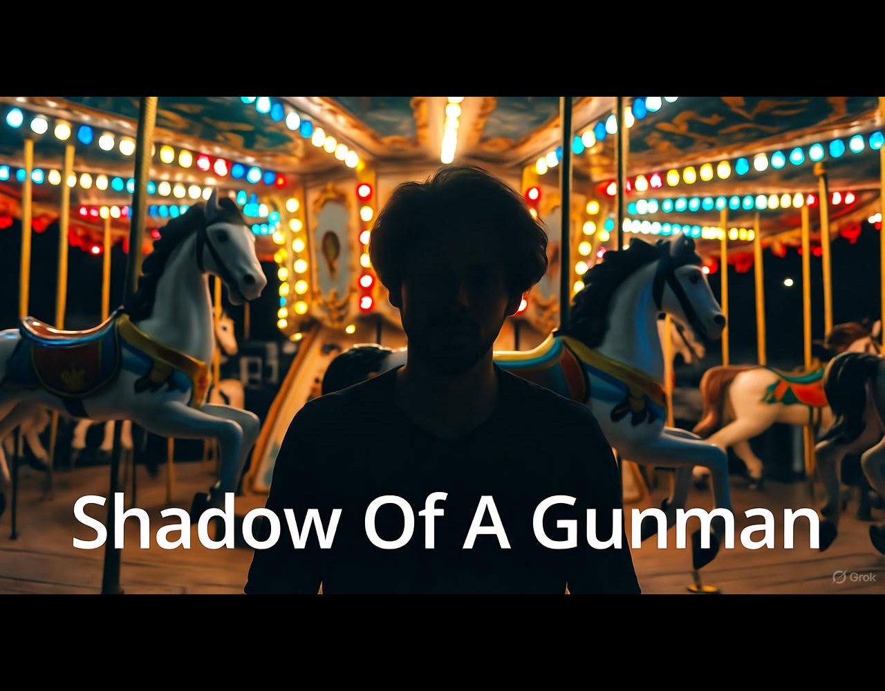 Shadow Of A Gunman — screen test still
