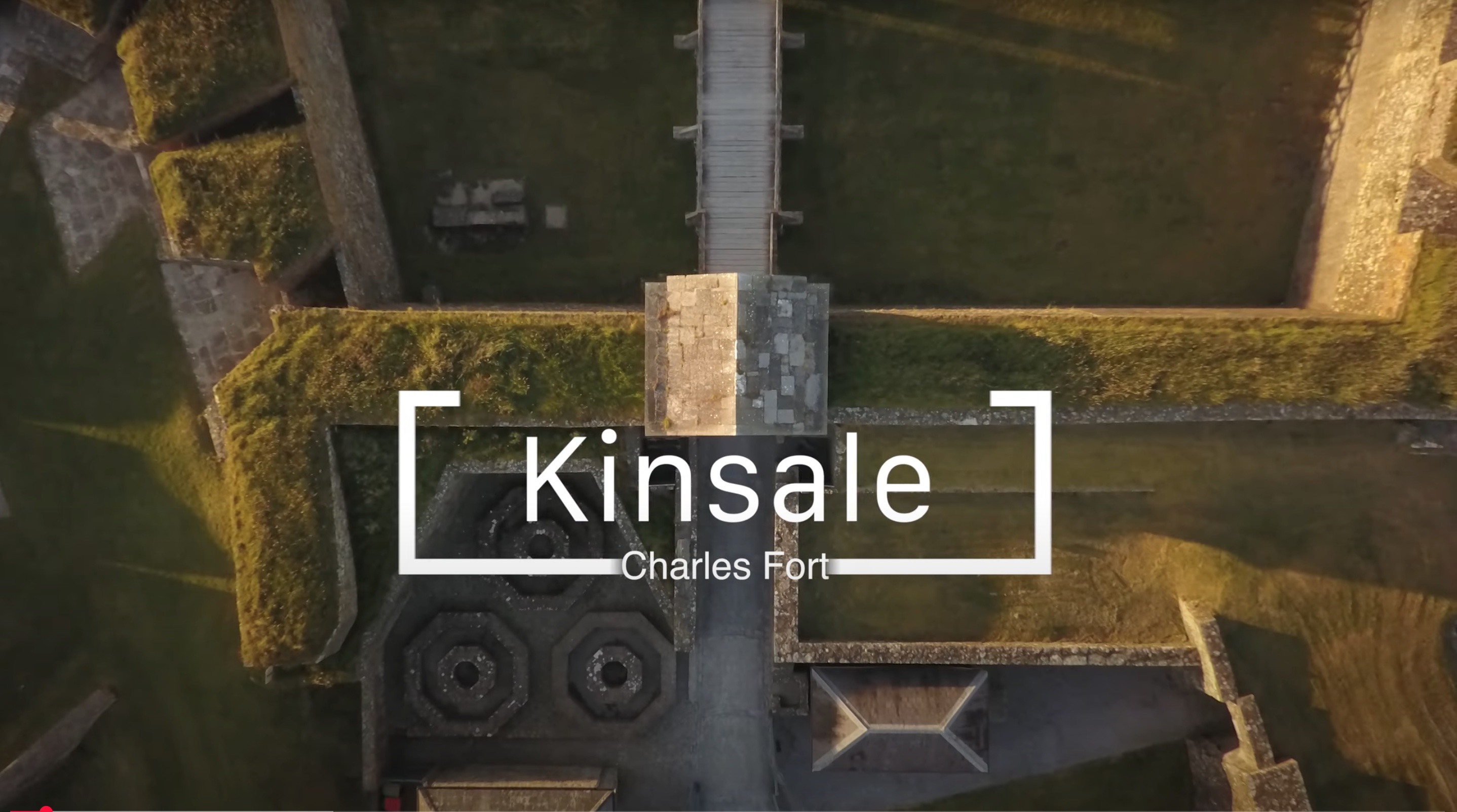 Charlesfort drone exploration — aerial still