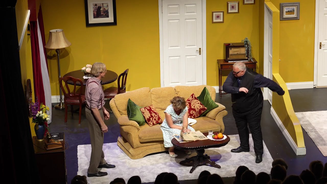 Lend Me a Tenor live stage play at Roscommon Arts Centre